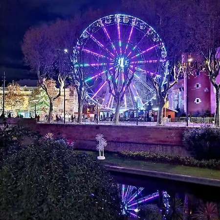 T2 De Caractere 72 M2 Lit 180 Pres Du Centre * Perpignan
